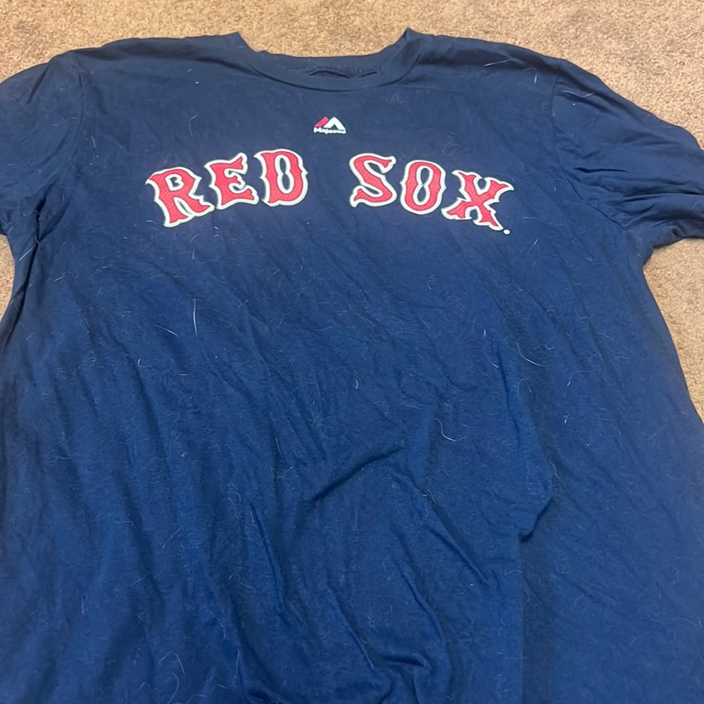 Red Sox Jackie Bradley Jr. #19 Jersey T-Shirt